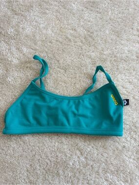 arena Women's Teal Swim Top - Scoop Bralette